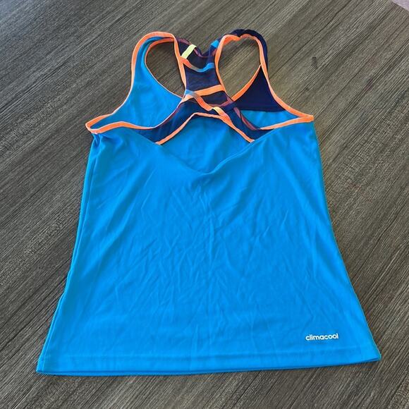 Roland Garros Paris Adidas racerback tank.  Size small - Picture 2 of 4